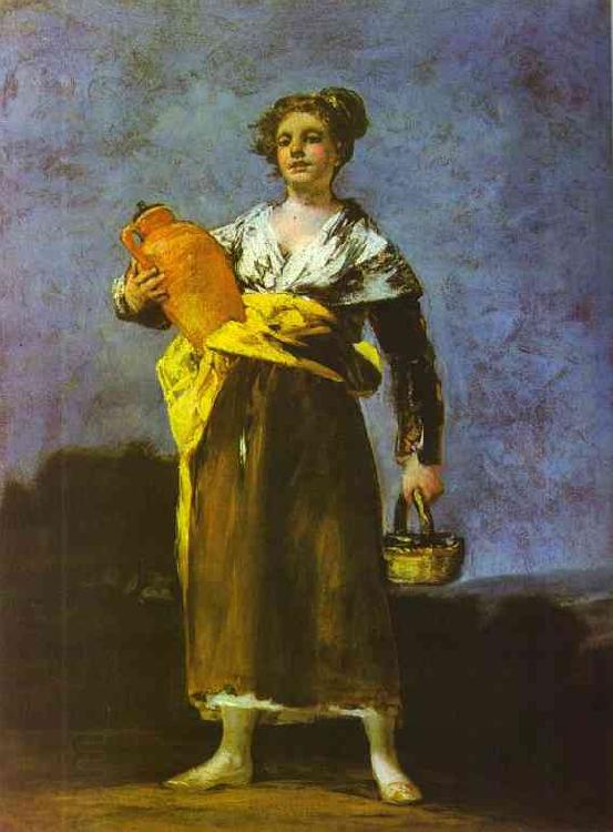 Francisco Jose de Goya Girl with a Jug